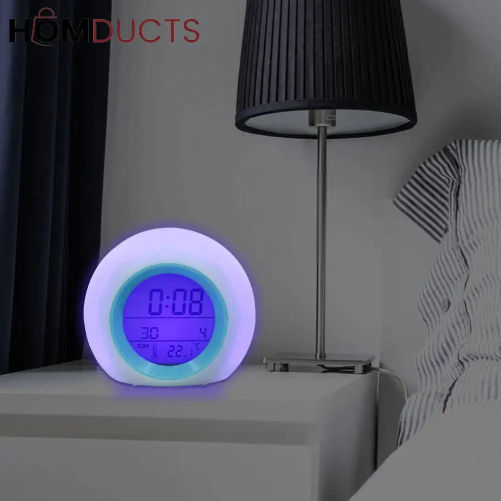 Digital Glowing Alarm Clock