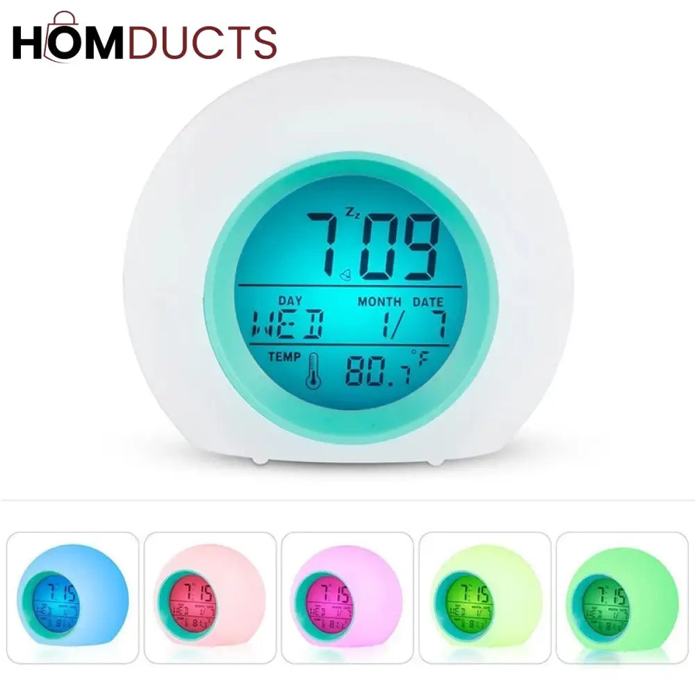 Digital Glowing Alarm Clock