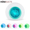 Digital Glowing Alarm Clock