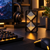 Digital LED gravity-sensing hourglass timer