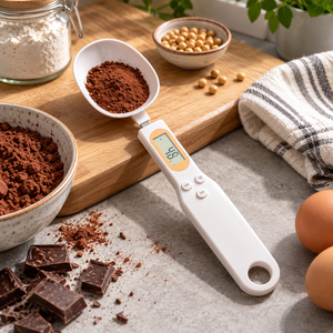 Digital measuring spoon kitchen scale