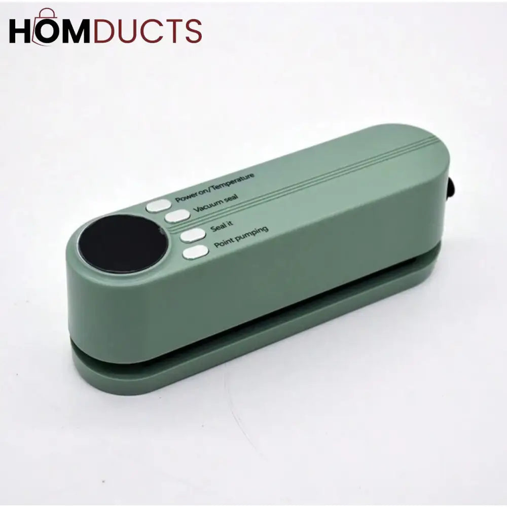 Digital Vacuum Sealer – Food Saver Machine with LED Display & Multi-Function Modes