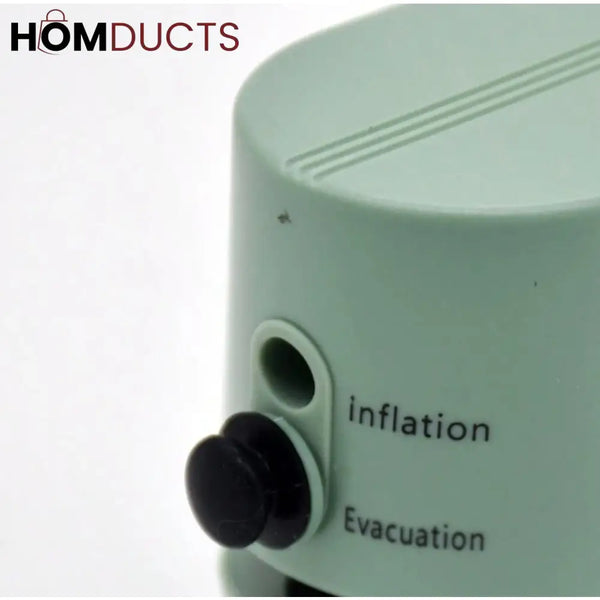 Digital Vacuum Sealer – Food Saver Machine with LED Display & Multi-Function Modes