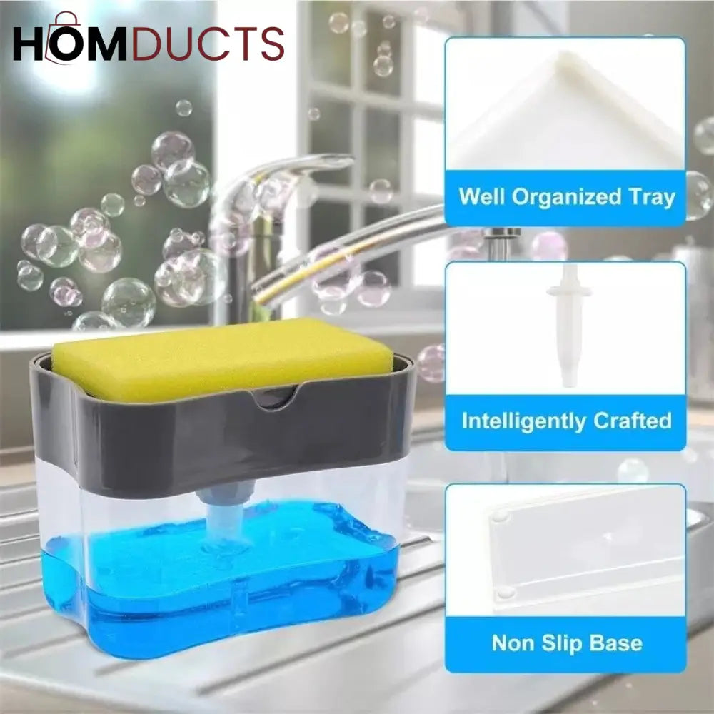 Dish Soap Sponge Dispenser