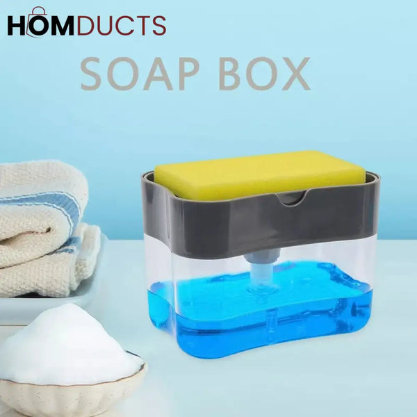 Dish Soap Sponge Dispenser