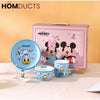 Disney Mickey & Friends Ceramic Bowl Set - 4 Pieces Donald Duck