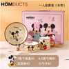 Disney Mickey & Friends Ceramic Bowl Set - 4 Pieces Mickey Mouse