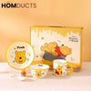 Disney Mickey & Friends Ceramic Bowl Set - 4 Pieces Pooh