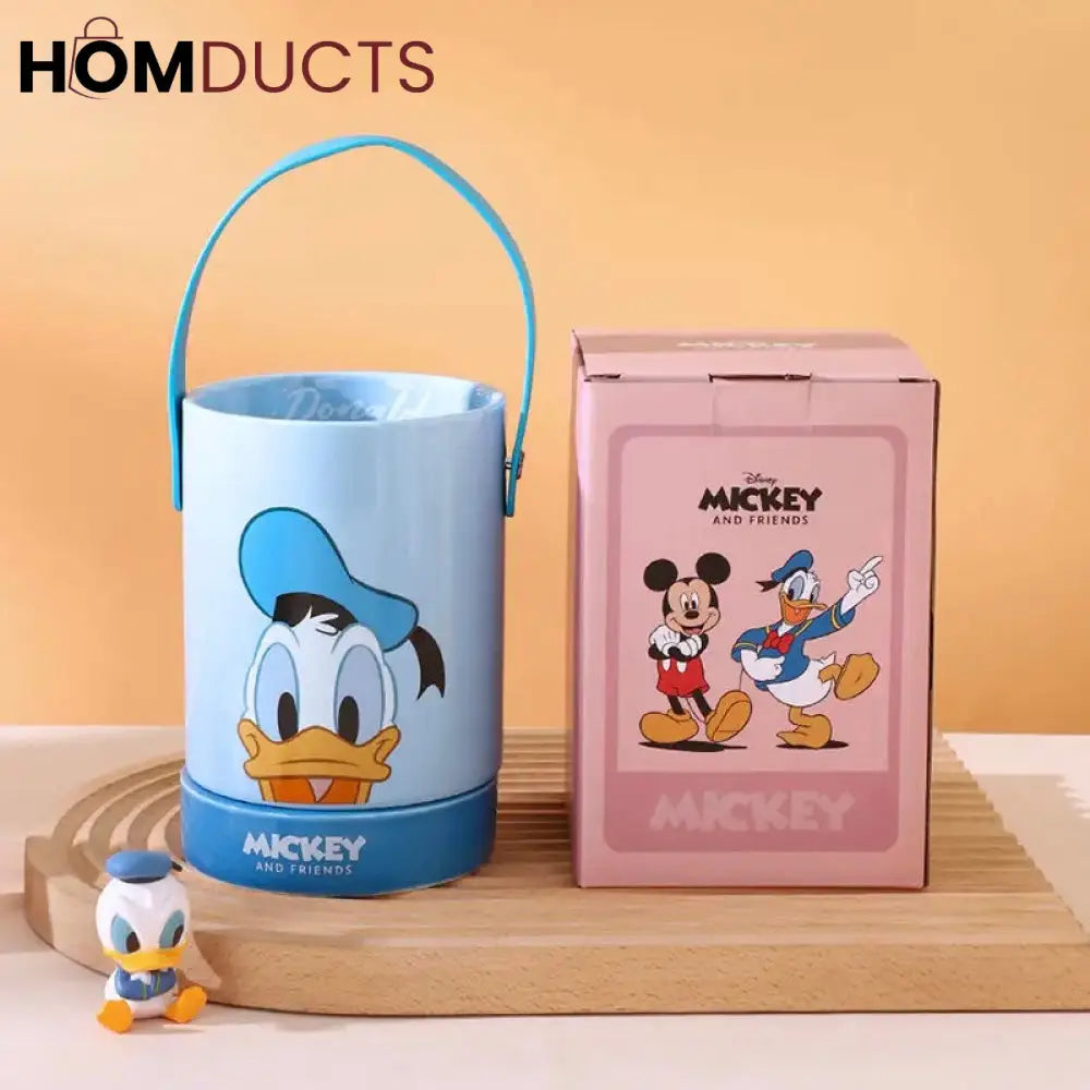 Disney Mickey & Friends Chopstick Holder - Ceramic Drain Bucket