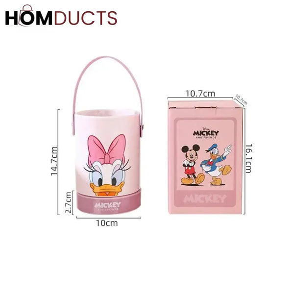 Disney Mickey & Friends Chopstick Holder - Ceramic Drain Bucket DAISY DUCK