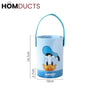 Disney Mickey & Friends Chopstick Holder - Ceramic Drain Bucket DONALD DUCK