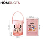 Disney Mickey & Friends Chopstick Holder - Ceramic Drain Bucket MINNIE MOUSE