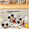 Disney Mickey Mouse Ceramic Plate - Fun & Engaging Tableware for Kids