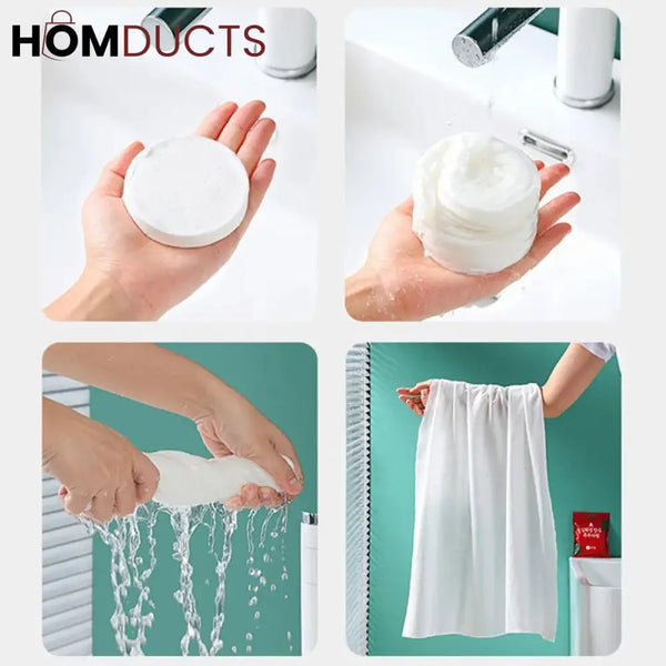 Disposable Compressed Cotton Towel