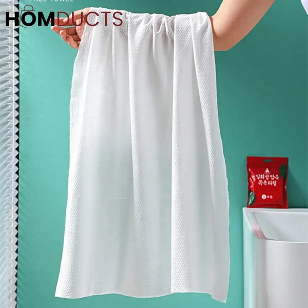 Disposable Compressed Cotton Towel