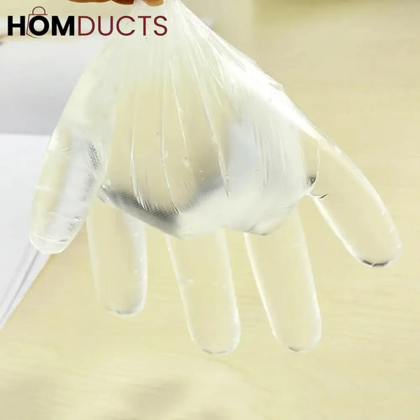 Disposable Gloves (100Pcs) Pack