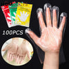 Disposable Gloves (100Pcs) Pack