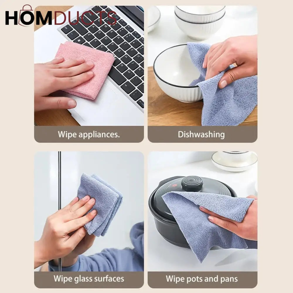 Disposable Microfiber Kitchen Towel (Box Packing)