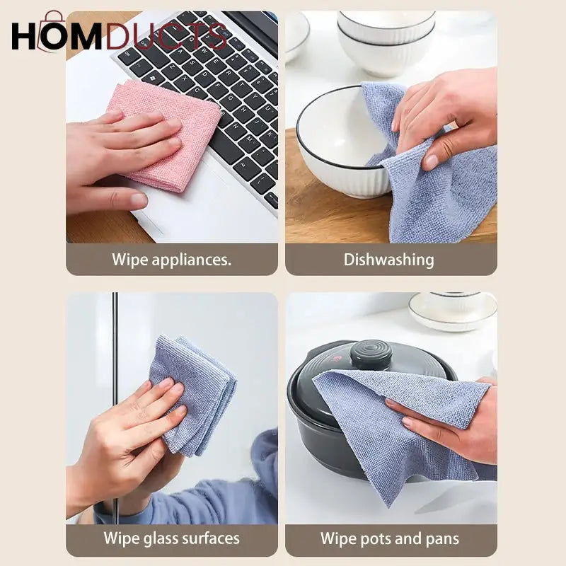 Disposable Microfiber Kitchen Towel (Box Packing)
