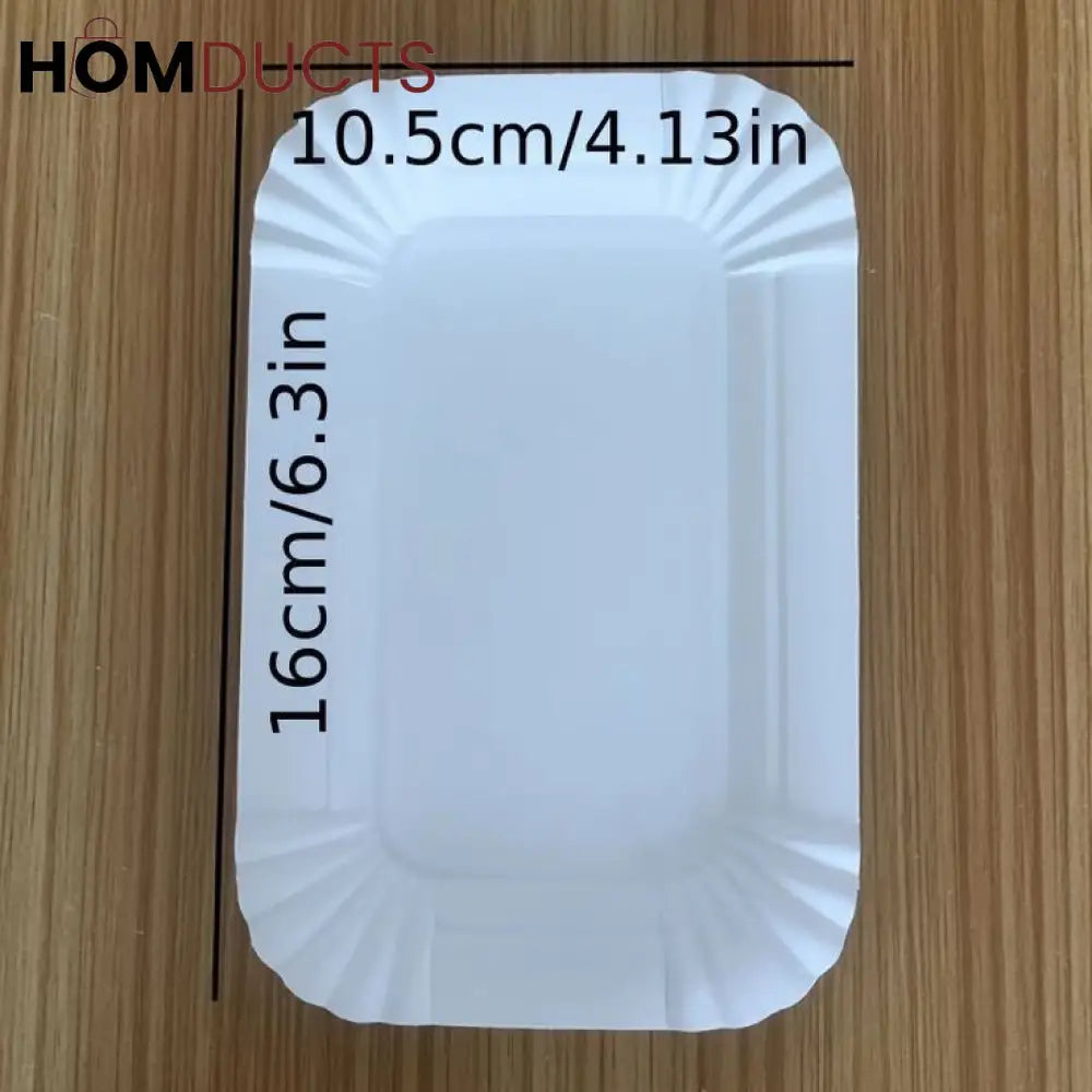 Disposable Plates (20Pcs)