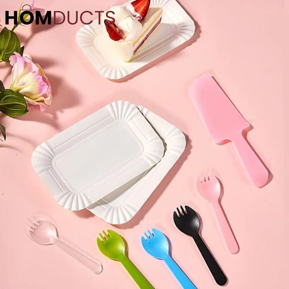 Disposable Plates (20Pcs)