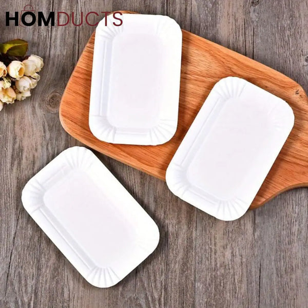 Disposable Plates (20Pcs)