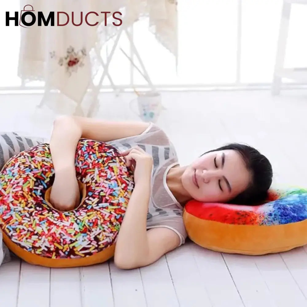 Donut Shape Pillows