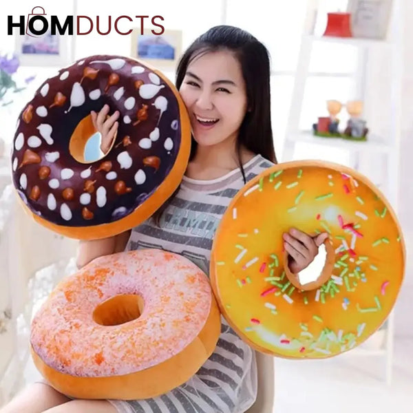 Donut Shape Pillows