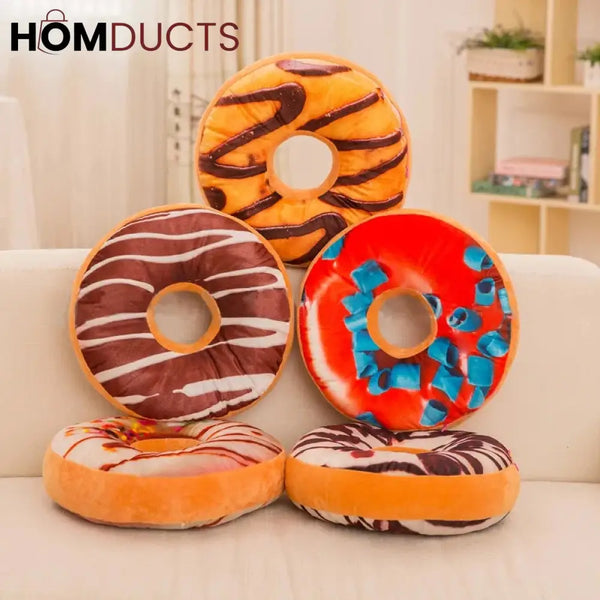 Donut Shape Pillows