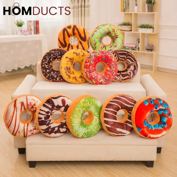 Donut Shape Pillows