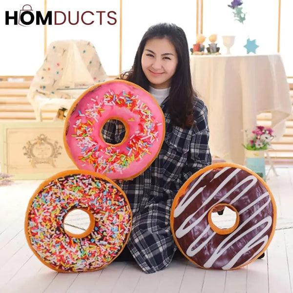 Donut Shape Pillows