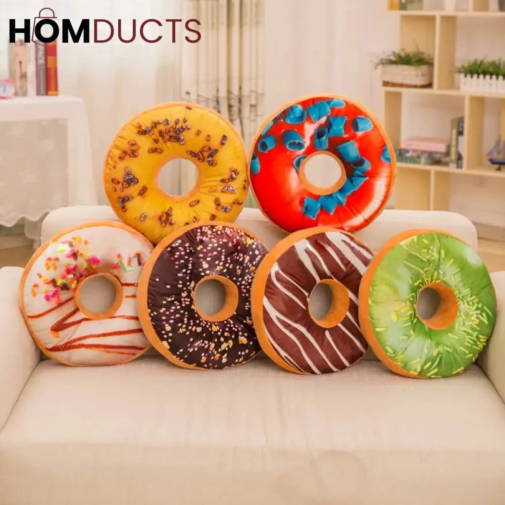 Donut Shape Pillows