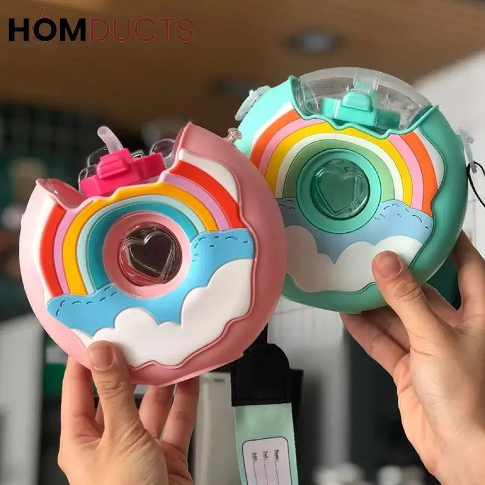 Donut Shape Water Bottle