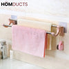 Double Bar Towel Rack