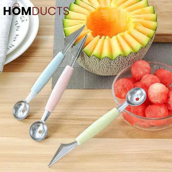 Double Headed Fruit Digger