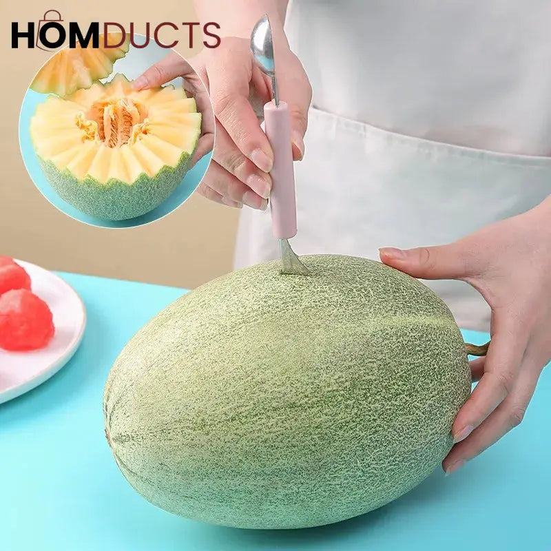 Double Headed Fruit Digger