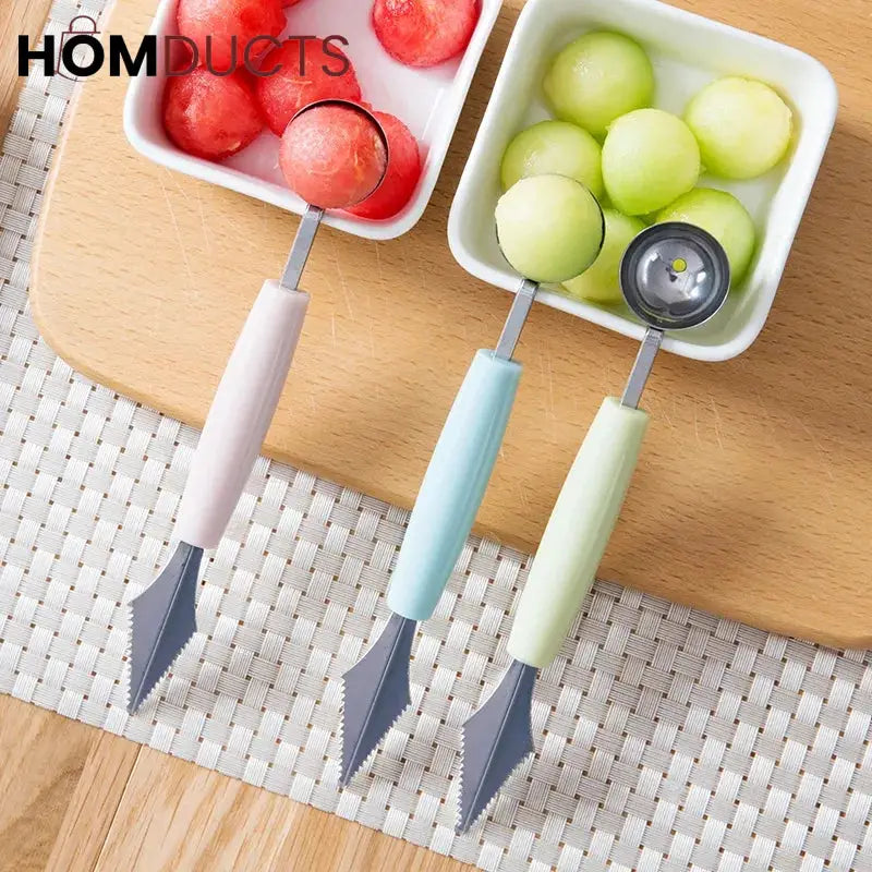 Double Headed Fruit Digger