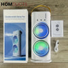 Double Headed Rechargeable Mist Fan