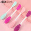 Double Headed Silicone Mask And Cleansing Brush