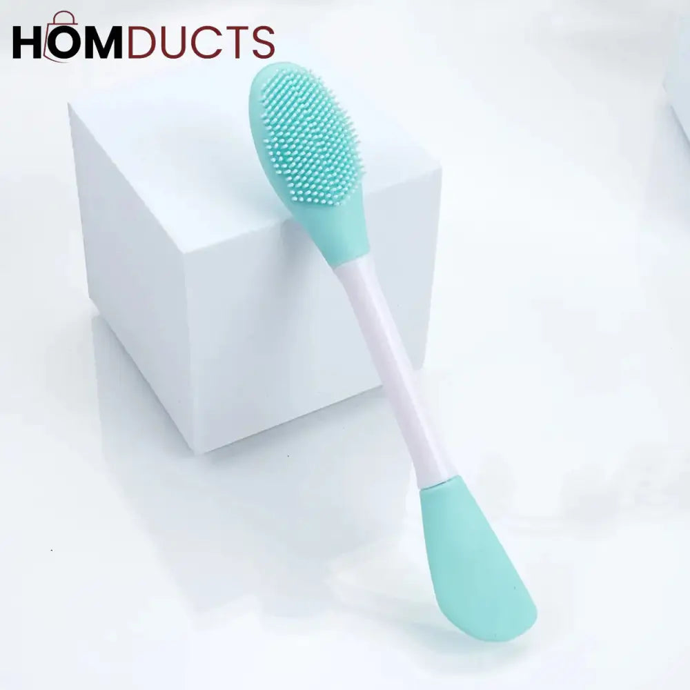 Double Headed Silicone Mask And Cleansing Brush