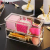 Double Layer Acrylic Cosmetic Organizer J & C