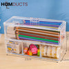 Double Layer Acrylic Cosmetic Organizer J & C