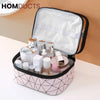 Double Layer Clear Makeup Bag J & C Organizer