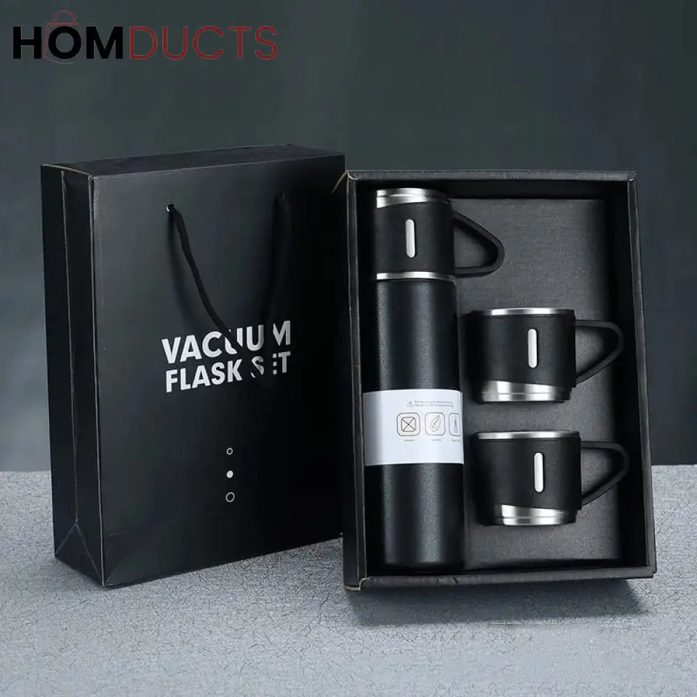 Double Layer Stainless Steel Vaccum Flask