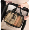 Double Layer Water Proof Cosmetic Bag J & C Organizer