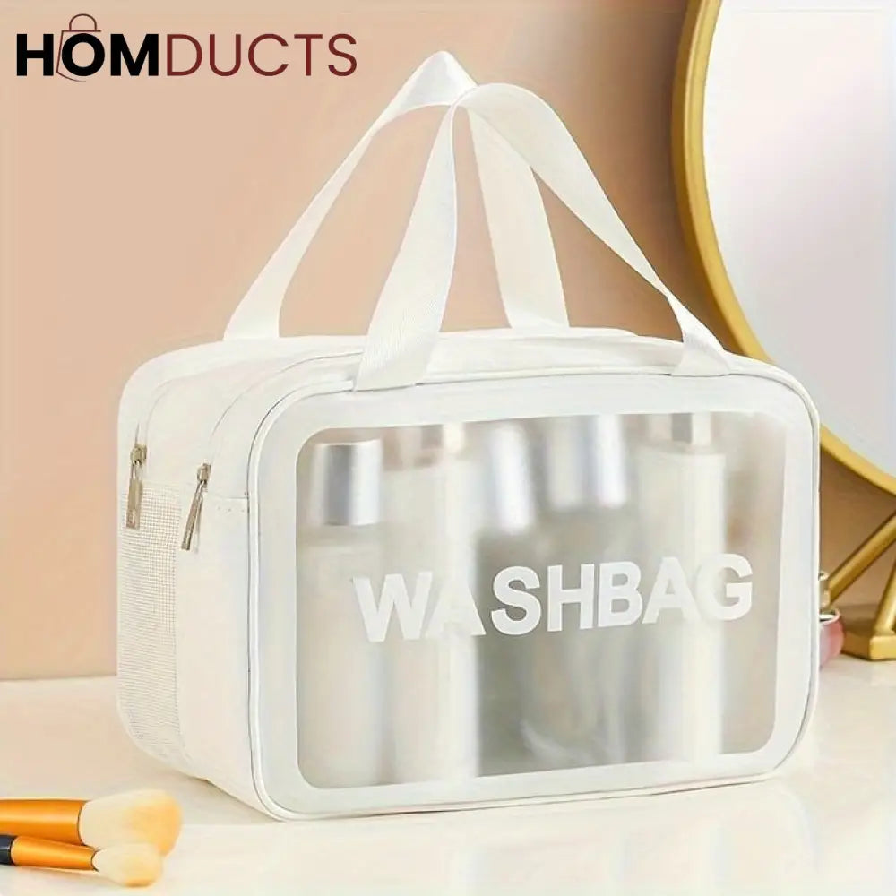 Double Layer Waterproof Travel Cosmetic Washbag Organizer J & C