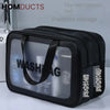 Double Layer Waterproof Travel Cosmetic Washbag Organizer J & C