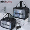 Double Layer Waterproof Travel Cosmetic Washbag Organizer J & C