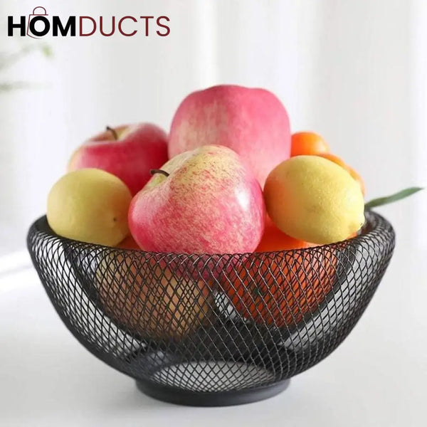 Double Mesh Decorative Fruit Basket