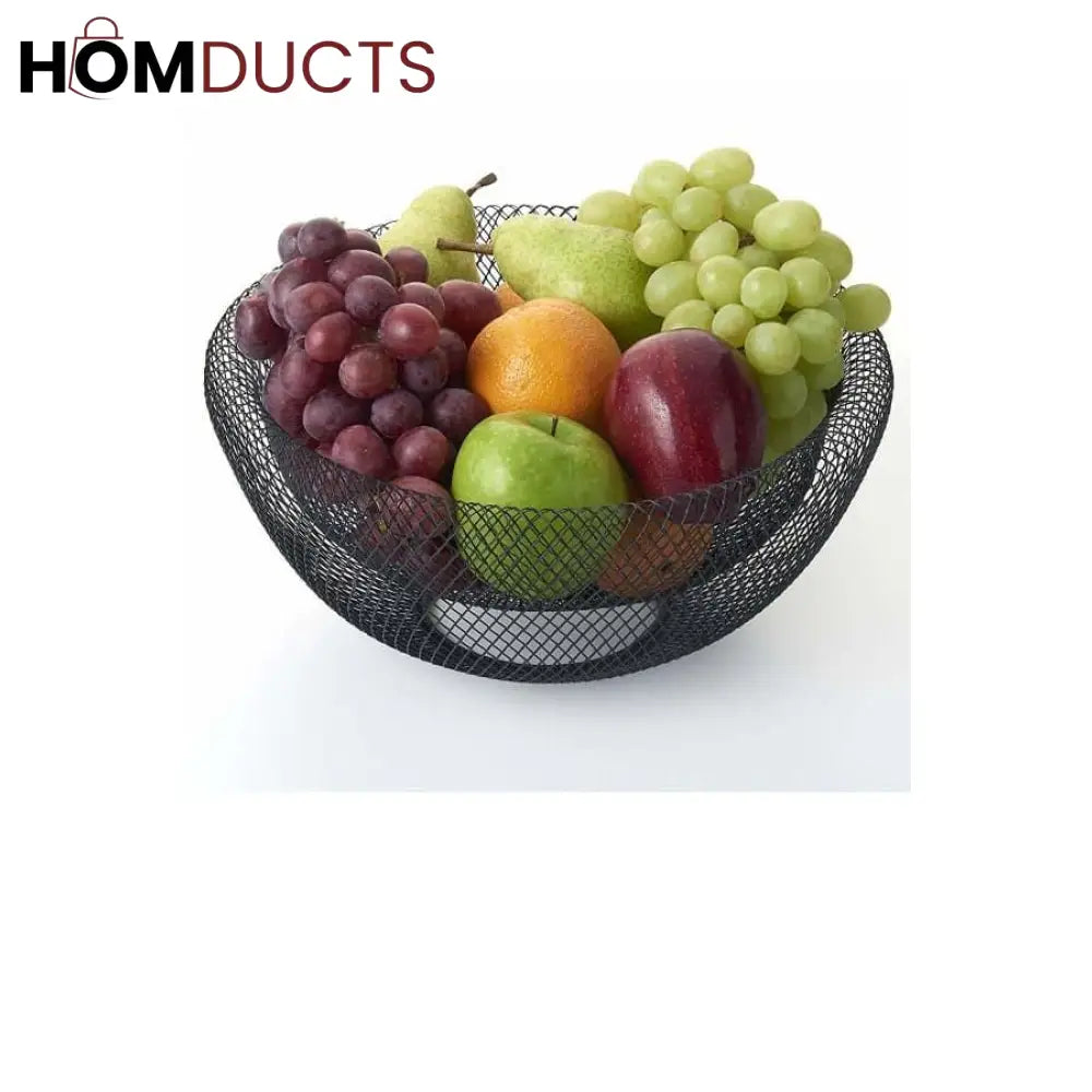 Double Mesh Decorative Fruit Basket